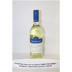 2 BOTTLE OF LINDEMANNS BIN 85 PINOT GRIGIO X2