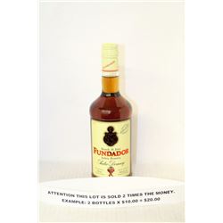 2 BOTTLES OF FUNDADOR BRANDY X2