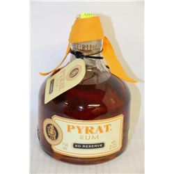 BOTTLE OF PYRAT RUM XO RESERVE  X 2