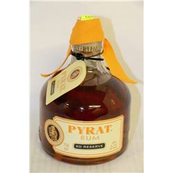 BOTTLE OF PYRAT RUM XO RESERVE  X 2