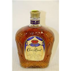 BOTTLE OF CROWN ROYAL CANDIAN WHISKY