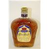 Image 1 : BOTTLE OF CROWN ROYAL CANDIAN WHISKY
