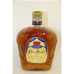 BOTTLE OF CROWN ROYAL CANDIAN WHISKY