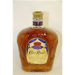 BOTTLE OF CROWN ROYAL CANDIAN WHISKY