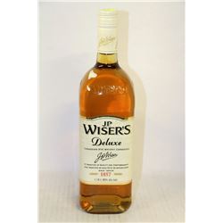 BOTTLE OF J.P.WEISERS DELUX CANADIAN RYE WHISKY