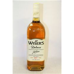 BOTTLE OF J.P.WEISERS DELUX CANADIAN RYE WHISKY