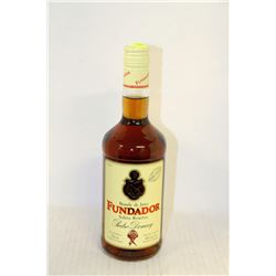 BOTTLE OF FUNDADOR BRANDY X2