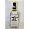 Image 1 : BOTTLE OF JACK DANILES APPLE WHISKY PUNCH