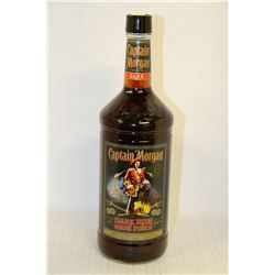 BOTTLE OF CAPTAIN MORGAN DARK RUM
