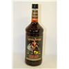 Image 1 : BOTTLE OF CAPTAIN MORGAN DARK RUM