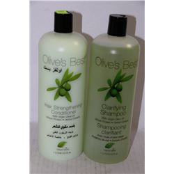 PAIR OF OLIVES BEST SHAMPOO & CONDITIONER