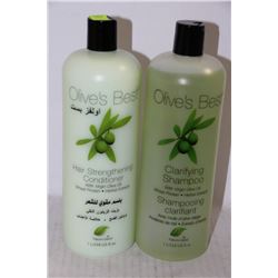 PAIR OF OLIVES BEST SHAMPOO & CONDITIONER