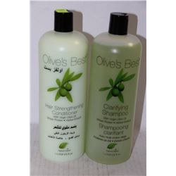 PAIR OF OLIVES BEST SHAMPOO & CONDITIONER