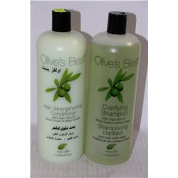 PAIR OF OLIVES BEST SHAMPOO & CONDITIONER