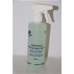 500 ML BOTTLE OF MILD ALL BODY SKIN CLEANSER