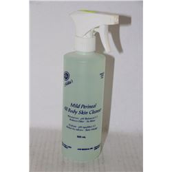500 ML BOTTLE OF MILD ALL BODY SKIN CLEANSER