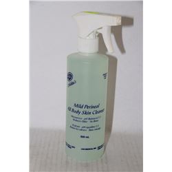 500 ML BOTTLE OF MILD ALL BODY SKIN CLEANSER