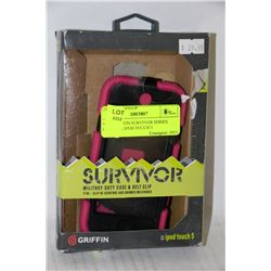 NEW GRIFFIN SURVIVOR SERIES FOR IPOD TOUCH 5