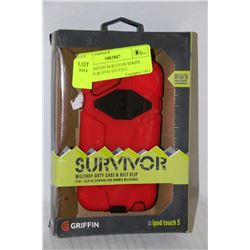 NEW GRIFFIN SURVIVOR SERIES FOR IPOD TOUCH 5