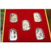 Image 1 : 2011 YEAR OF THE RABBIT ELECTROPLATED COIN SET
