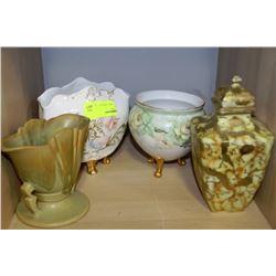 LOT OF 4 ANTIQUE FRENCH VASES