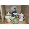 Image 1 : ASSORTED ESTATE CHINA W/ DECORATION