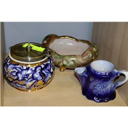 3 PCE ESTATE COLLECTIBLES