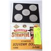Image 1 : 1986 CALGARY STAMPEDE SOUVENIR DOLLAR SET