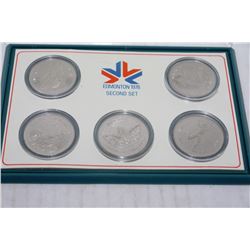1978 EDMONTON COMMONWEALTH COIN SET