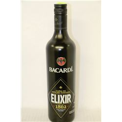 BOTTLE OF BACARDI ELIXIR