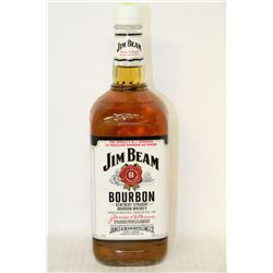 BOTTLE OF JUM BEAM KENTUCKY STRAIGHT BOURBON