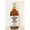 Image 1 : BOTTLE OF JUM BEAM KENTUCKY STRAIGHT BOURBON