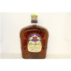 BOTTLE OF CROWN ROYAL DELUX CANADIAN WHISKY