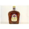 Image 1 : BOTTLE OF CROWN ROYAL DELUX CANADIAN WHISKY