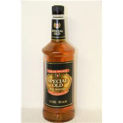 BOTTLE OF HIRAM WALKER SPECIAL OLD RYE WHISKY