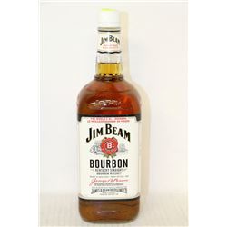 BOTTLE OF JIM BEAM KENTUCKY STRAIGHT BOURBON