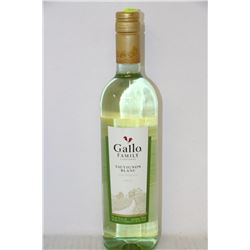 BOTTLE OF GALO FAMILY SAUVIGNON BLANC