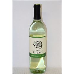 BOTTLE OF TISDALE PINOT GRIGIO