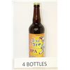 Image 1 : 4 BOTTLES OF BAD HARE TRADITIONAL IPA