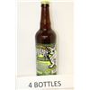 Image 1 : 4 BOTTLES OF BAD HARE WET HOPPED IPA