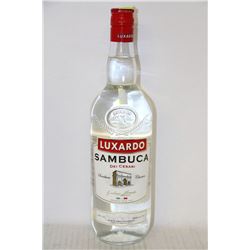 BOTTLE OF LUXARDO SAMBUCA