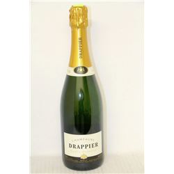 750ML BOTTLE OF DRAPPIER CHAMPAGNE