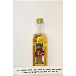 BOTTLE OF STARSGOLD TEQUILLA X2