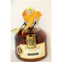BOTTLE OF PYRAT RUM XO RESERVE 40% ALC