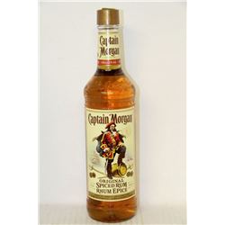 750ML BOTTLE OF CAPTAIN MORGAN SPICED RUM