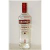Image 1 : BOTTLE OF SMIRNOFF TRIPPLE DISTILED VODKA