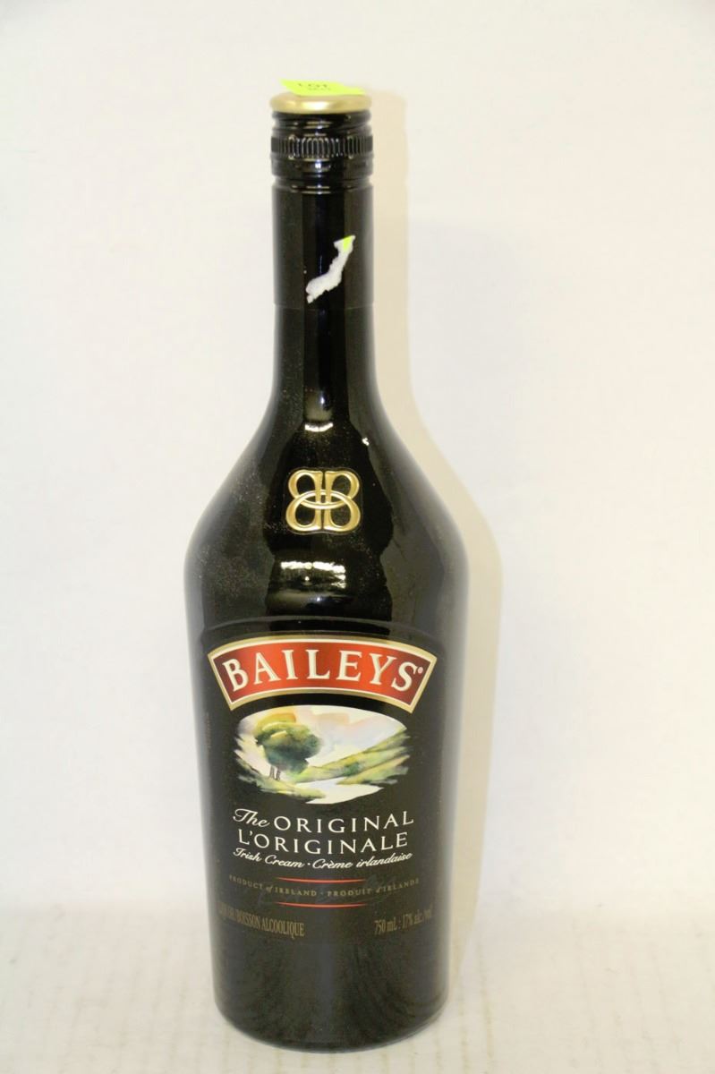 750ML BOTTLE OF BAILEYS ORIGINAL IRISH CREAM
