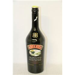750ML BOTTLE OF BAILEYS ORIGINAL IRISH CREAM