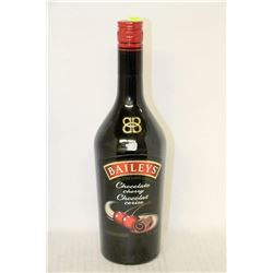 750ML BOTTLE OF BAILEYS CHOCOLATE CHERRY IRISH