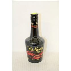 375ML BOTTLE OF TIA MARIA IMPORTED LIQUOR